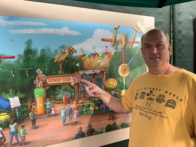 bbq toy story land